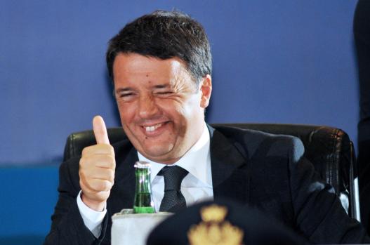 Ue: Renzi, se è solo spread non ha futuro
